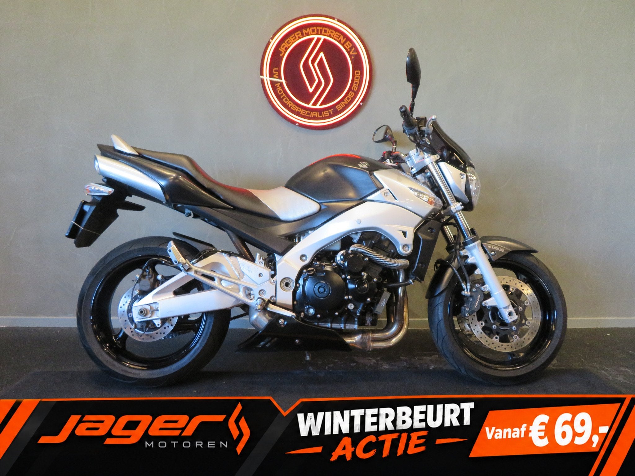 Suzuki GSR600A GSR 600 NAKED TOUR TOP! (bj 2007), 600 cc, Naked bike, Gebruikt, Bedrijf