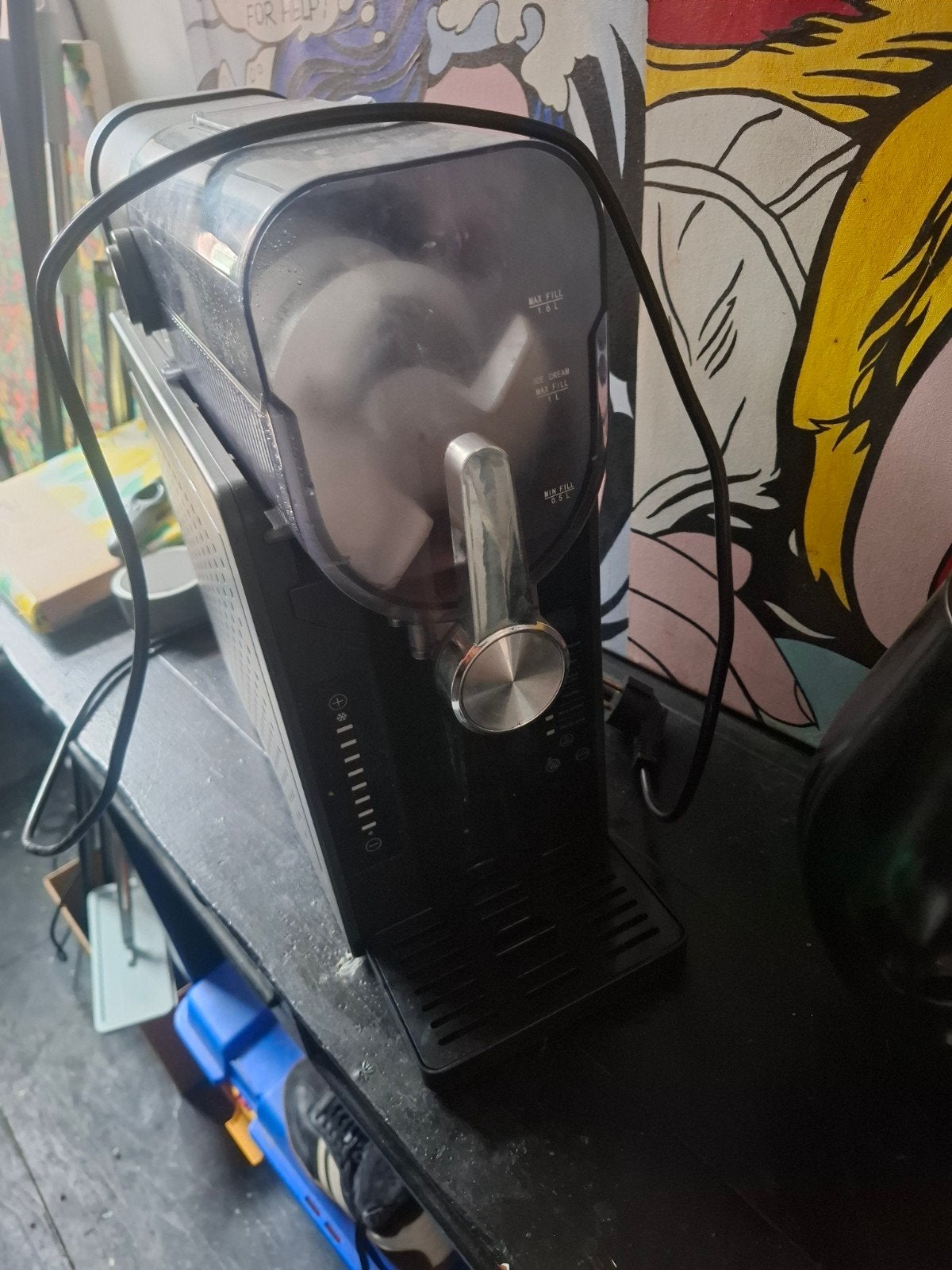 Slush machine, Ophalen of Verzenden, Gebruikt