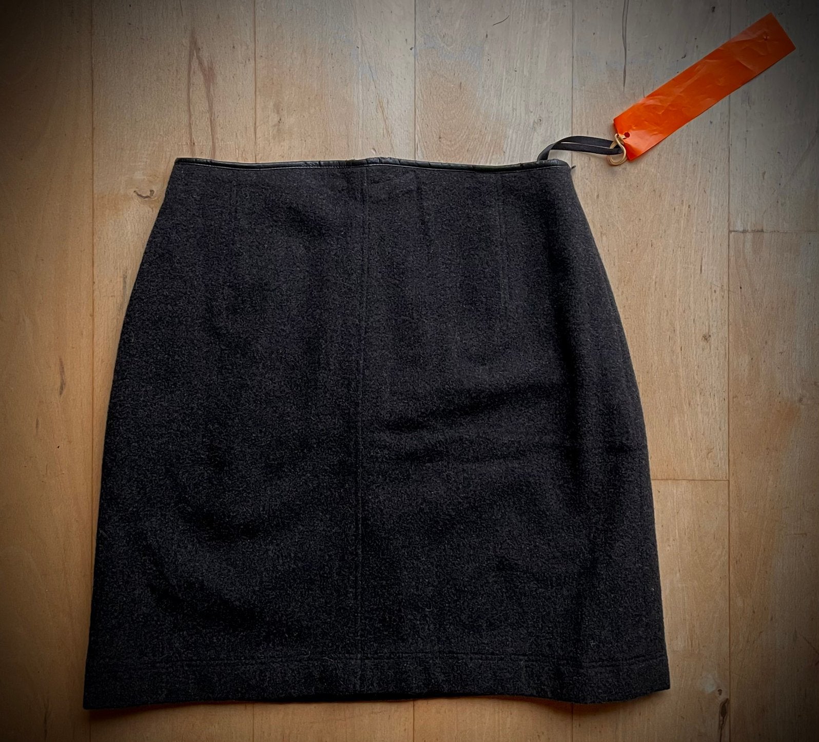 Copines claudia sträter design chique rok wol kasjmier 40, Maat 38/40 (M), Zwart, Ophalen of Verzenden, Zo goed als nieuw
