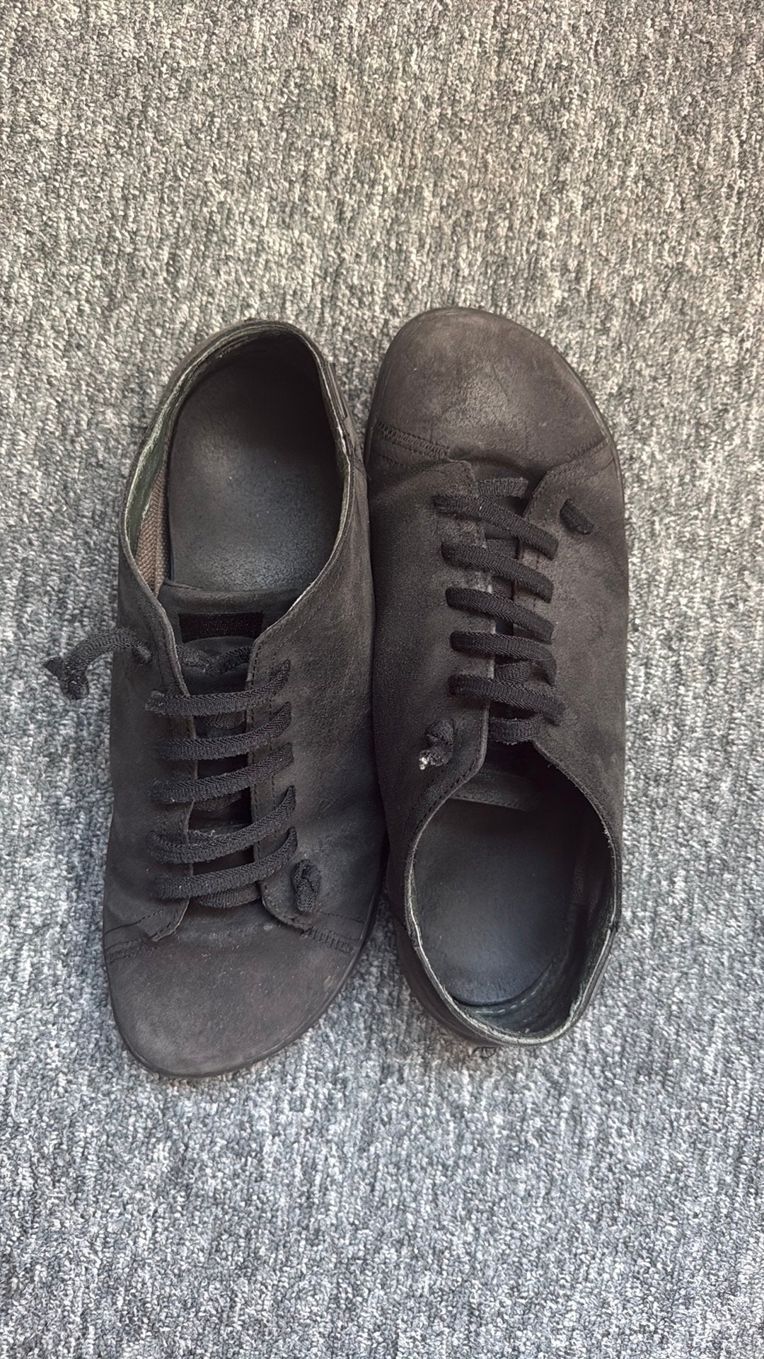 Campers suède veterschoenen (44), Kleding | Heren, Ophalen, Gedragen, Zwart