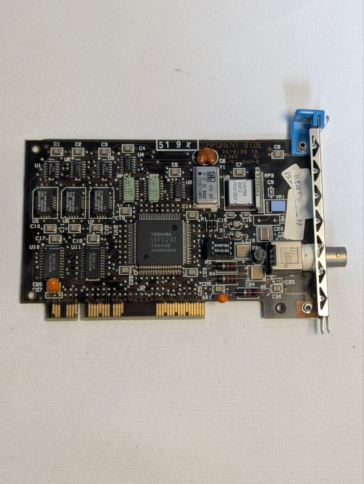 IBM PS/2 MCA Network Adapter – BNC – FRU 6407289, Computers en Software, Vintage Computers, ., Ophalen of Verzenden, ., IBM