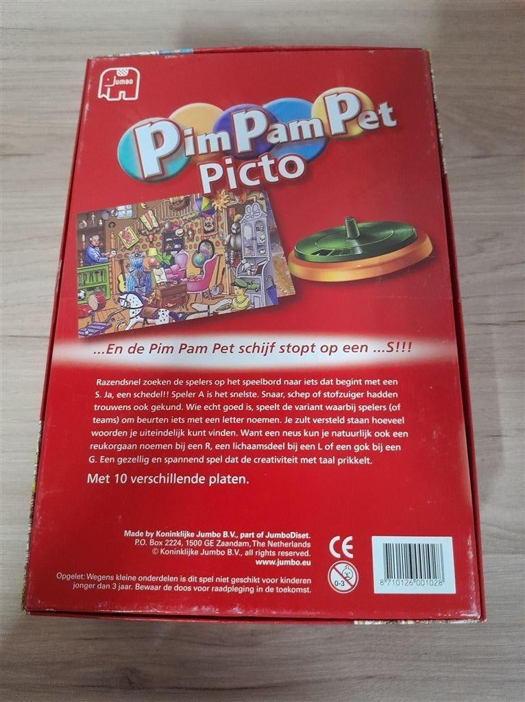 Pim pam pet picto - s4548, Verzenden, Zo goed als nieuw