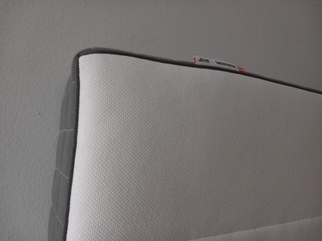 IKEA harde foammatras, 160x200 cm, Ophalen, Tweepersoons, Zo goed als nieuw, Matras