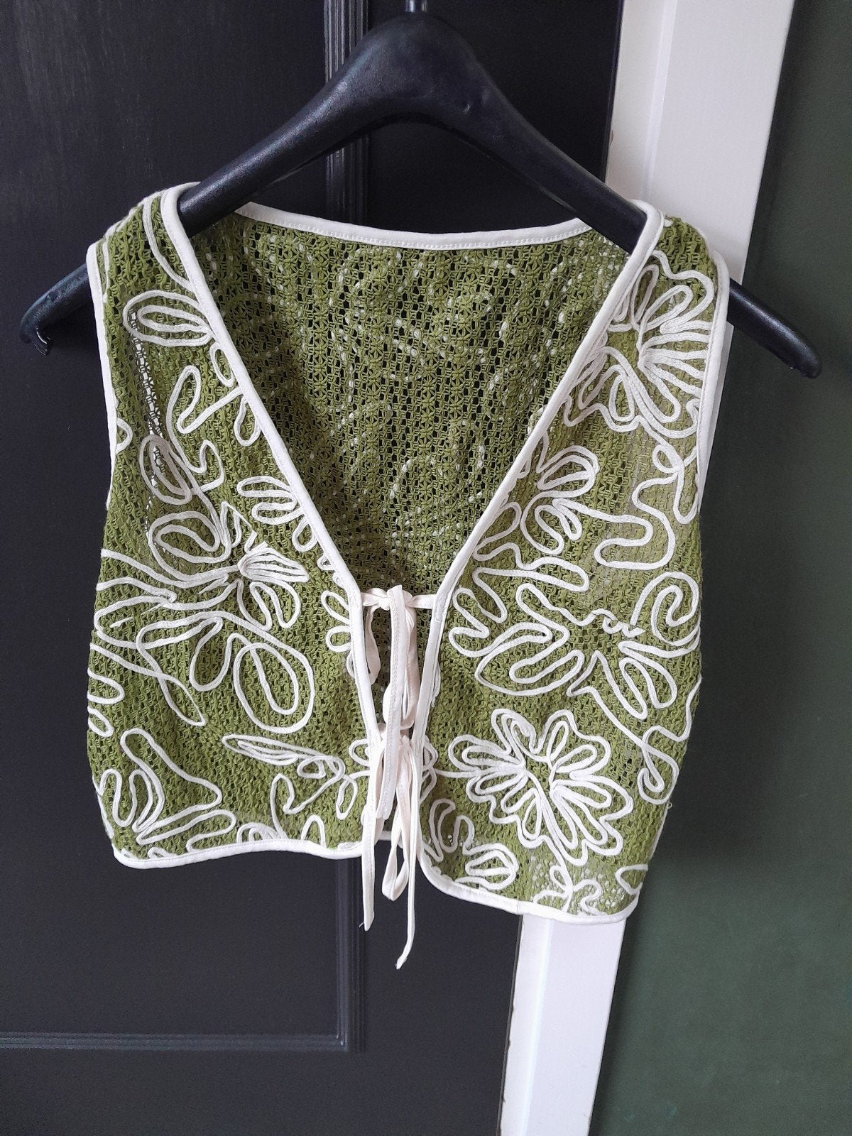 Nieuw top gilet hesje maat S, Ophalen of Verzenden, Nieuw, Zonder mouw