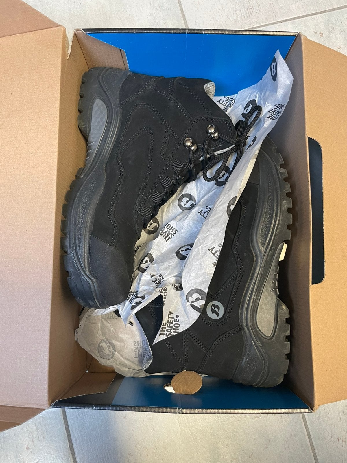 Bata veligheidsschoenen maat 39, Ophalen of Verzenden, Zo goed als nieuw