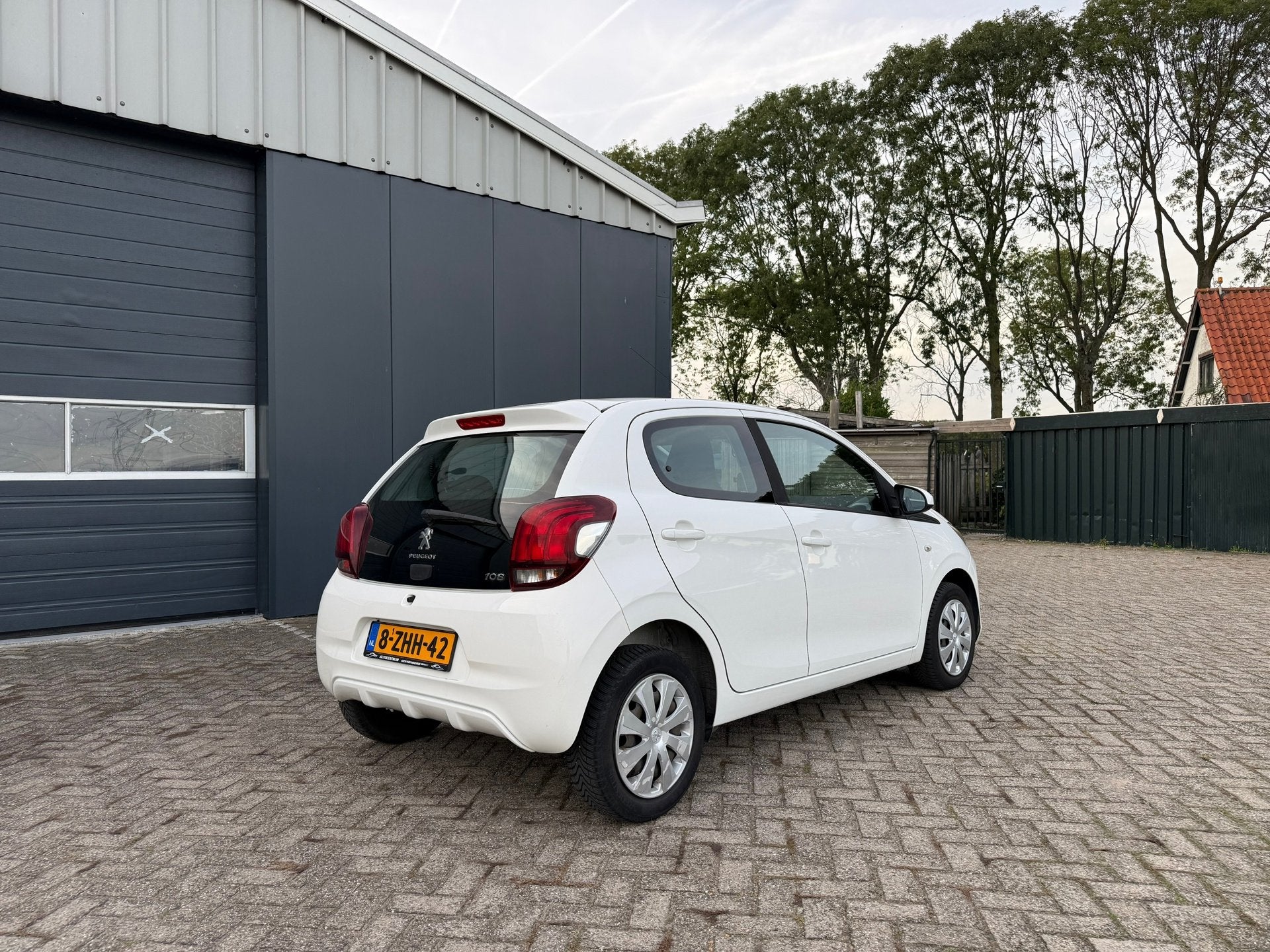 Peugeot 108 1.0 e-VTi Active, Auto's, Voorwielaandrijving, Euro 5, Gebruikt, 4 stoelen