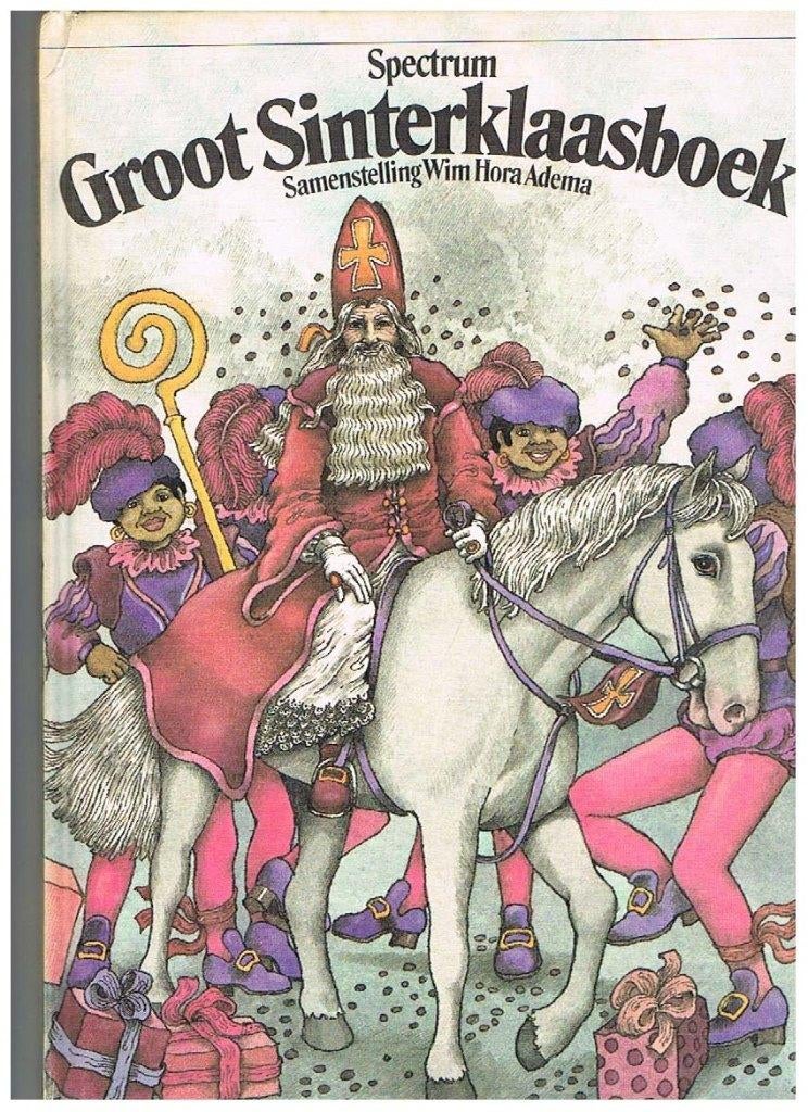 Groot Sinterklaasboek - met o.a. Mee in de zak, Ophalen of Verzenden, Gelezen, Fictie algemeen