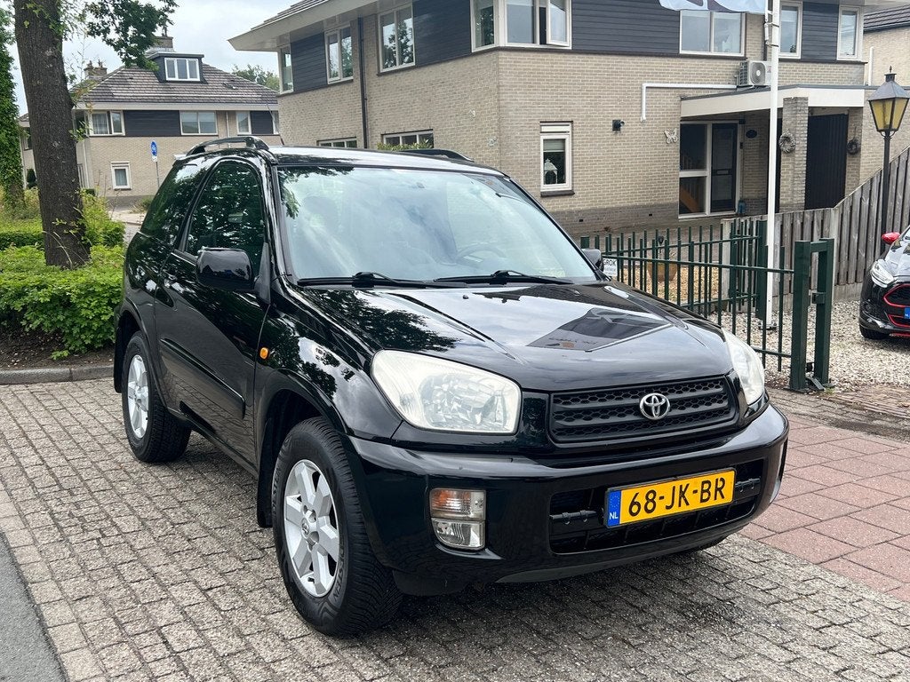 Toyota RAV4 1.8-16V VVT-i Luna NL-AUTO-NAP, Auto's, Toyota, Voorwielaandrijving, Gebruikt, 4 cilinders, Zwart