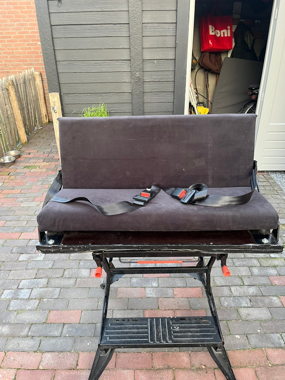 Kinderbankje kofferbak, Ophalen of Verzenden