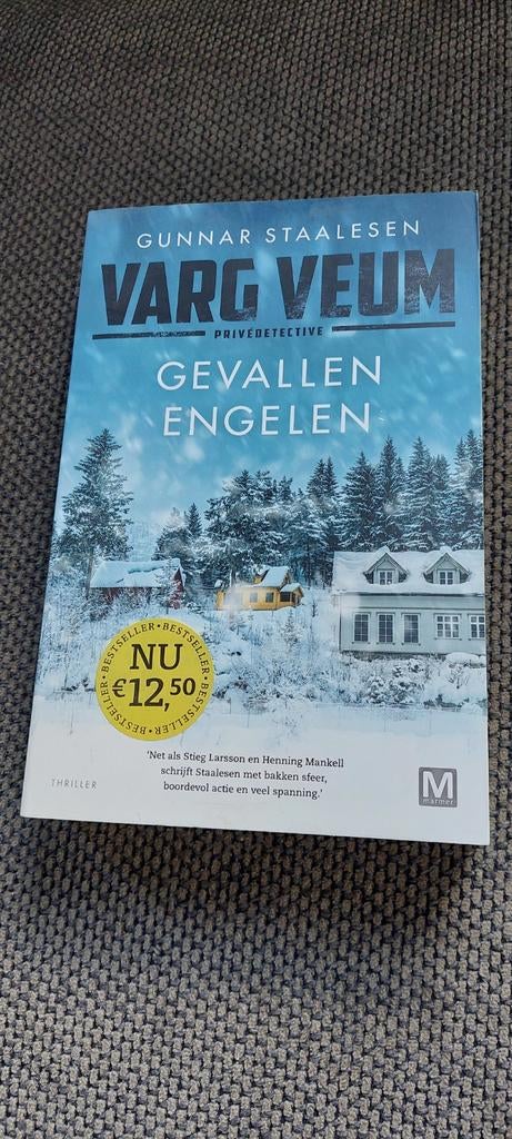 Varg Veum: Gevallen Engelen - Gunnar Staalesen Thriller, Boeken, Ophalen of Verzenden, Zo goed als nieuw, Gunnar Staalesen, Scandinavië