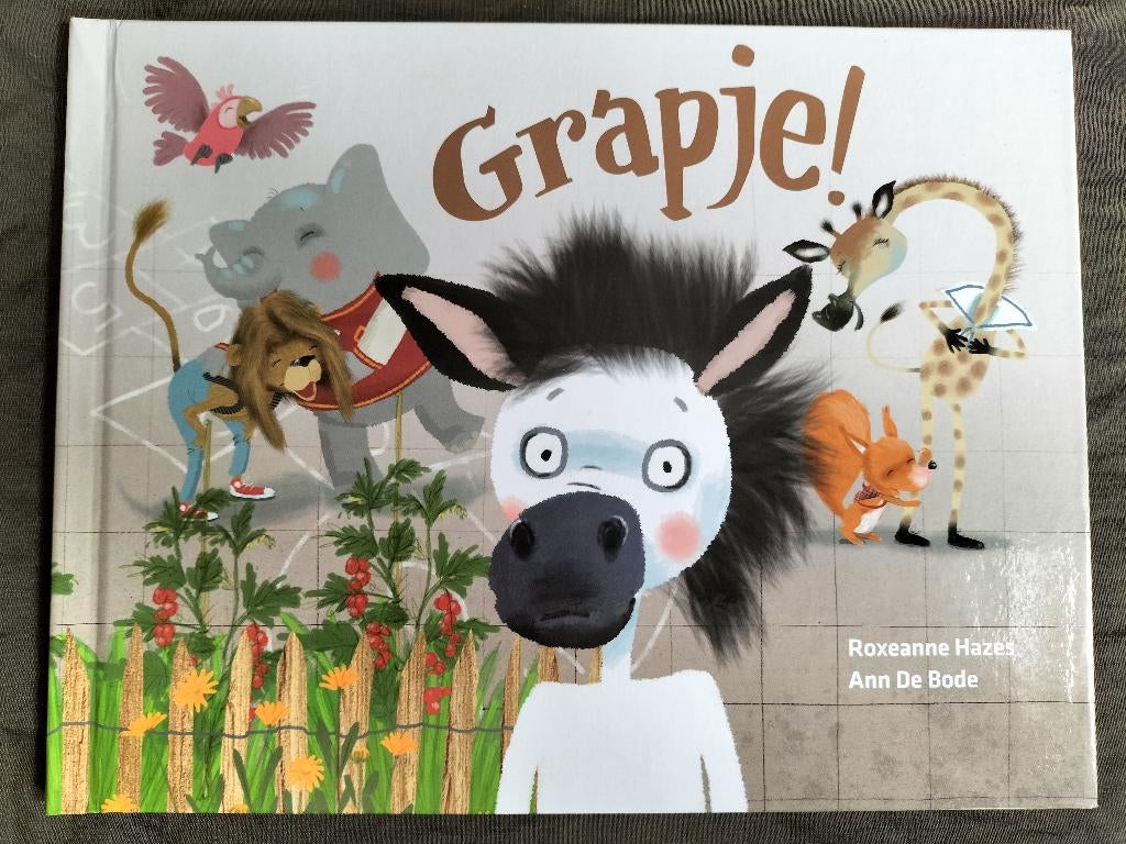 Roxeanne Hazes - Grapje!, Fictie algemeen, Jongen of Meisje, Ophalen of Verzenden, Zo goed als nieuw