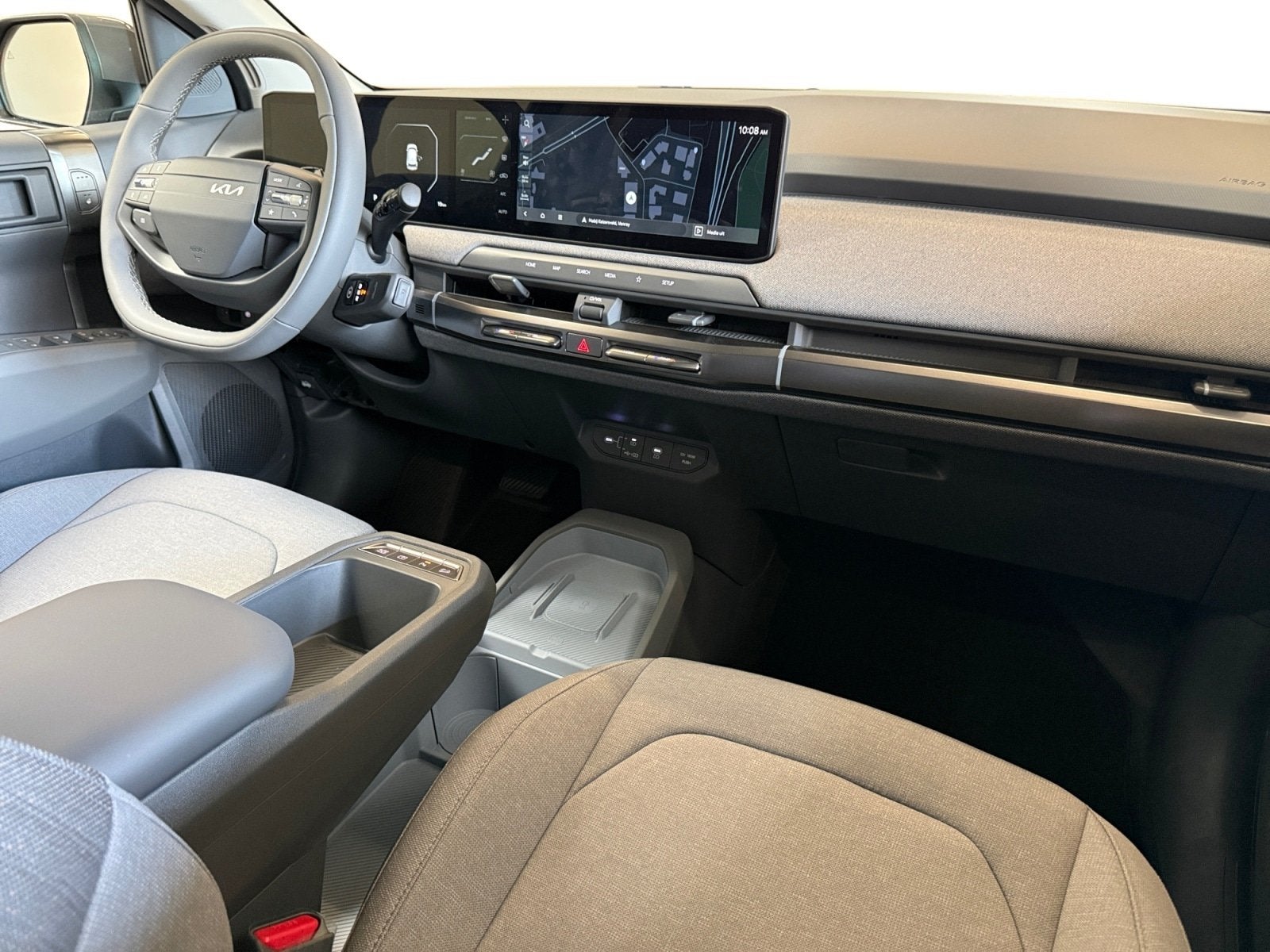 Kia EV3 Plus 81.4 kWh (bj 2026, automaat), Auto's, Automaat, EV3, Stof, Overige kleuren