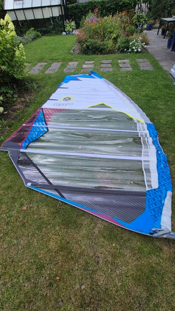 Uitgebreide windsurfset Northsails, Watersport en Boten, Windsurfen, Gebruikt, Complete set, North Sails, Minder dan 250 cm, Met vin(nen)