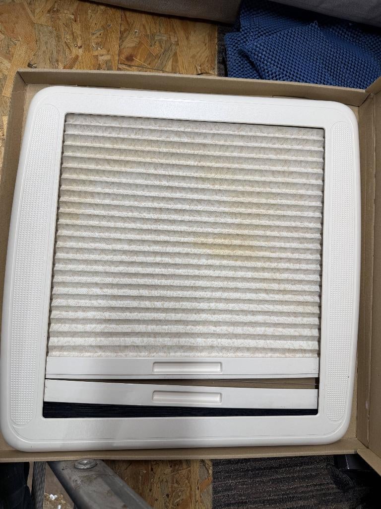 Dometic Mini Heki binnenkader - beige - defect, Caravans en Kamperen, Ophalen of Verzenden, Gebruikt