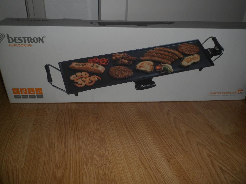 Tafelgrill, Witgoed en Apparatuur, Grillplaten, Ophalen, Zo goed als nieuw, Tafelgrill
