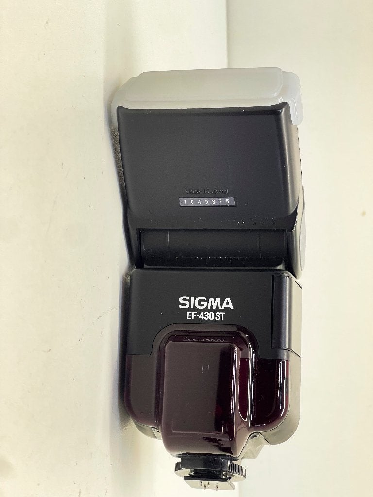 SIGMA EF-430ST flitser Voor canon analoge camera, Audio, Tv en Foto, Fotografie | Flitsers, Canon, N, N, Canon