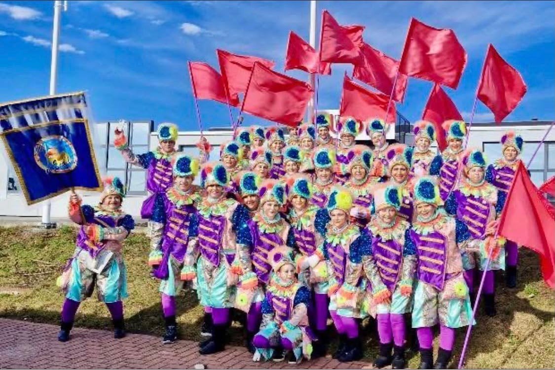 Carnavalskleding voor groepen - Diverse maten, Ophalen of Verzenden