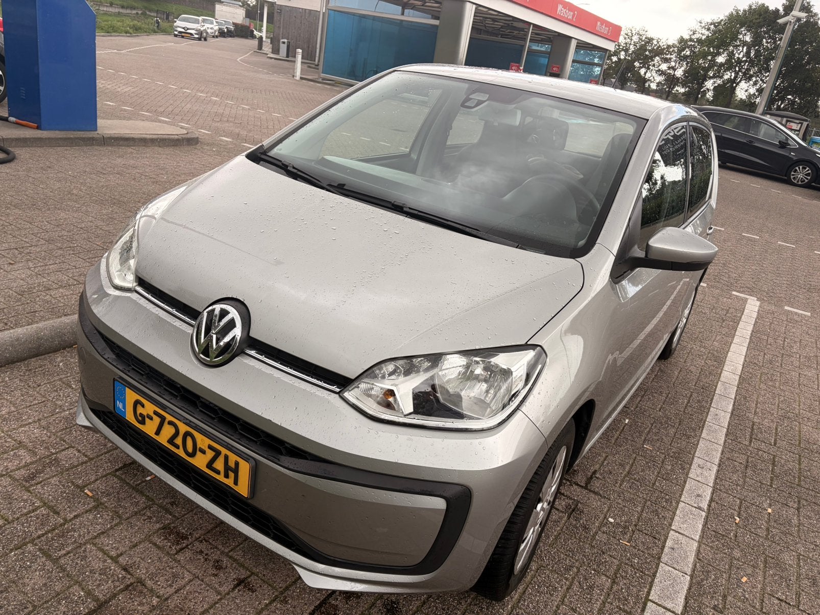 Volkswagen up! 1.0 60PK 4D BMT 2020 Grijs, Voorwielaandrijving, Up!, 4 stoelen, Origineel Nederlands