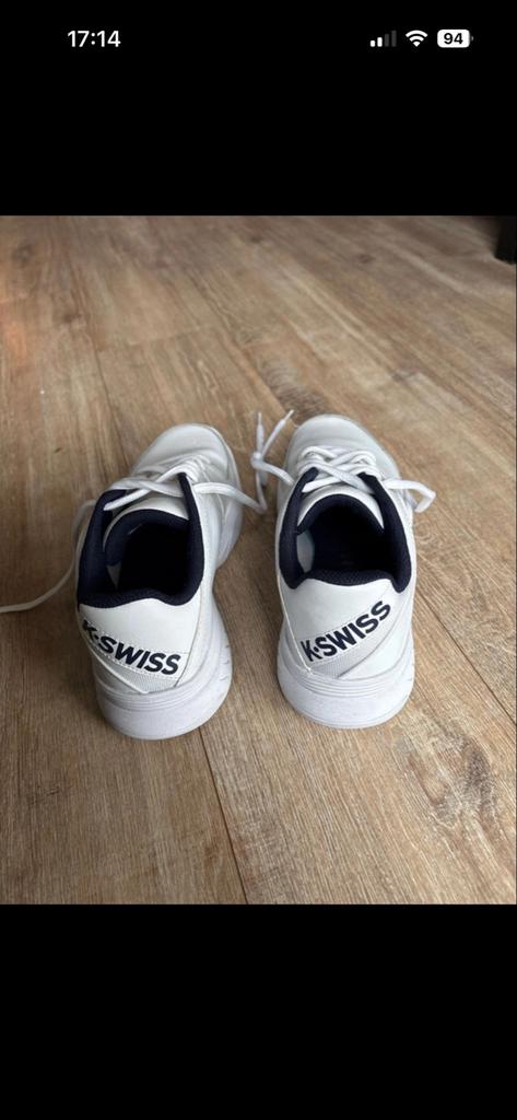 K-Swiss Tennisschoenen voor tapijt - Maat 44, L2, Gebruikt, K-Swiss, Schoenen