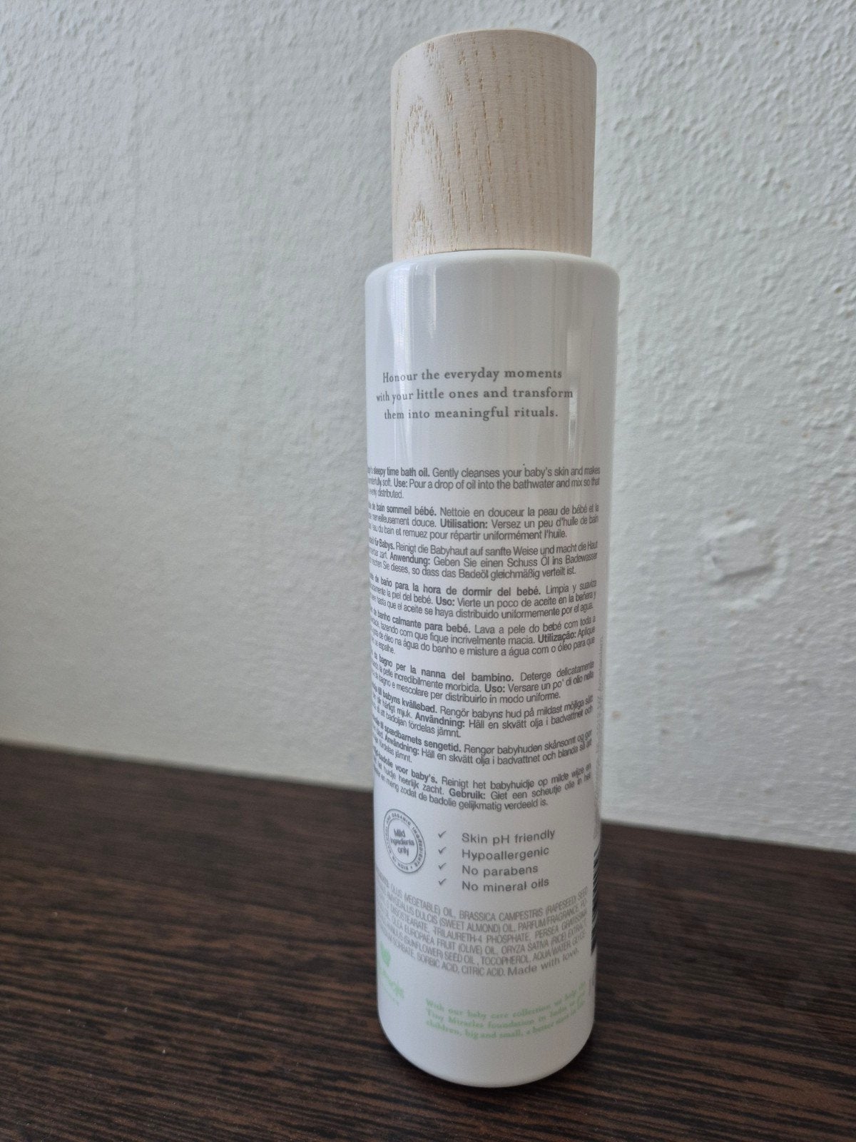 Rituals baby badolie, Kinderen en Baby's, Badjes en Verzorging, Ophalen of Verzenden, Nieuw, Overige typen