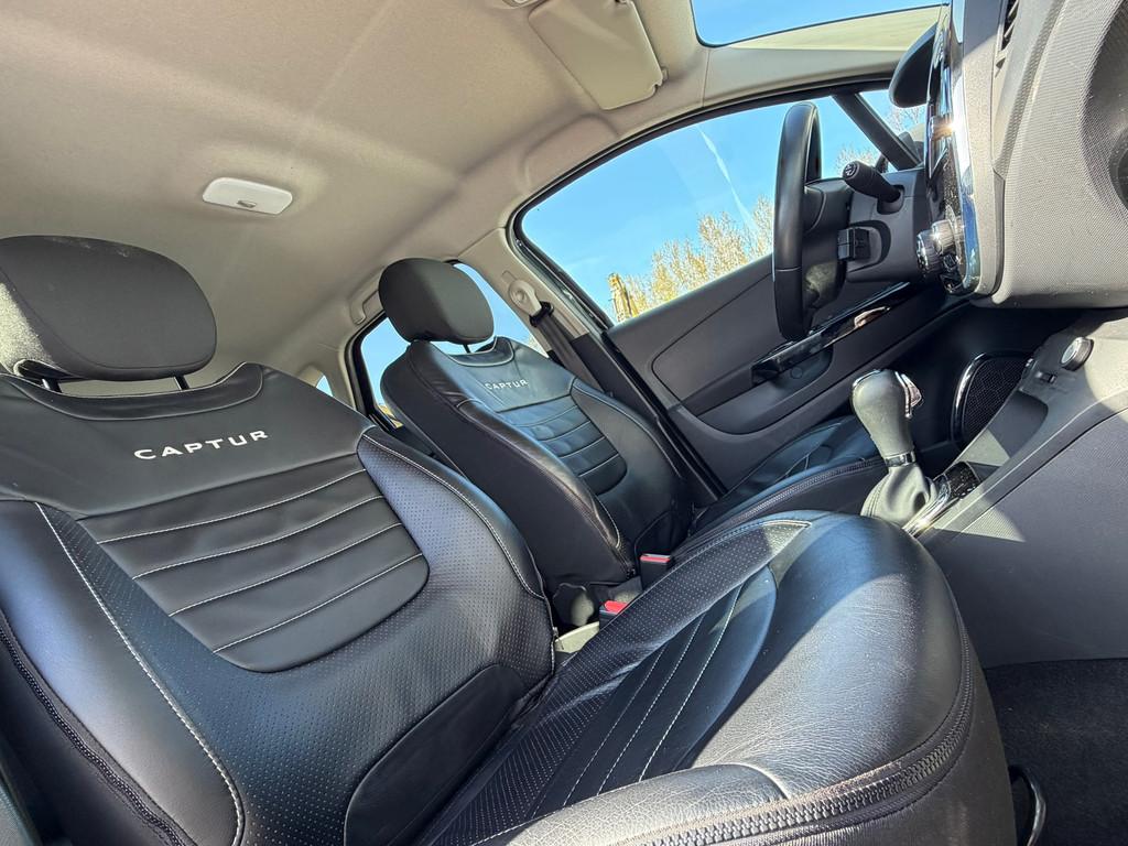 Renault Captur 1.2 TCe Dynamique / Automaat / LPG / UNIEK !, Auto's, Euro 5, 4 cilinders, Zwart, 19 km/l