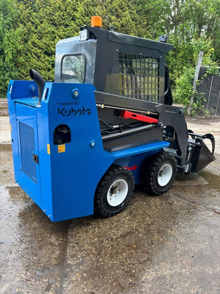 Compacte Mini Shovel / Schranklader met Kubota dieselmotor, Ophalen of Verzenden, Wiellader of Shovel