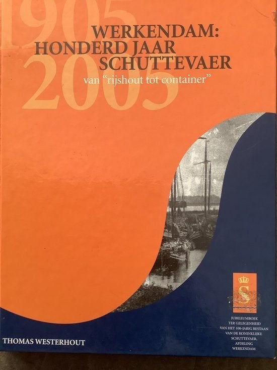 Werkendam honderd jaar Schuttevaer, 20e eeuw of later, Ophalen of Verzenden, Zo goed als nieuw, Westerhout