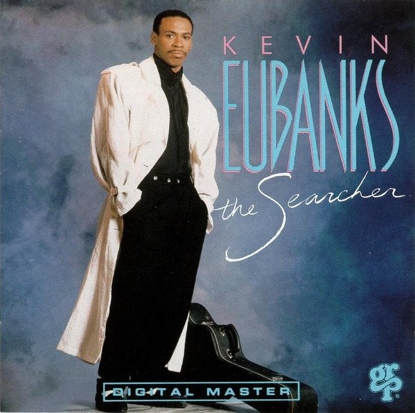 Kevin eubanks – the searcher cd grd-9580 nm/nm, Verzenden, Jazz, Album