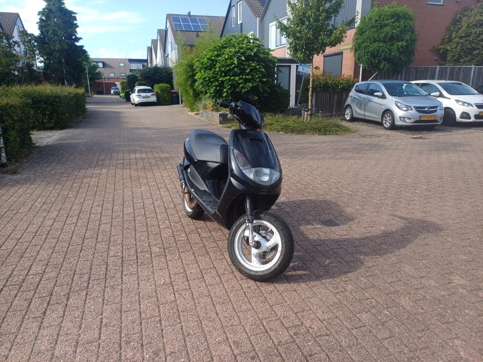 Peugeot Vivacity Scooter advertentie goed lezen !!, Tweetakt, Gebruikt, Maximaal 45 km/u, 70 cc