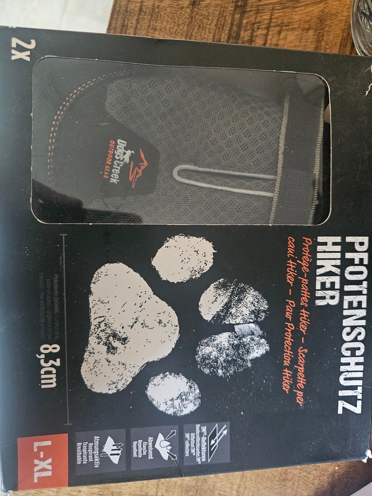 Hondenschoenen / hiking shoes dogss, Verzenden, Nieuw