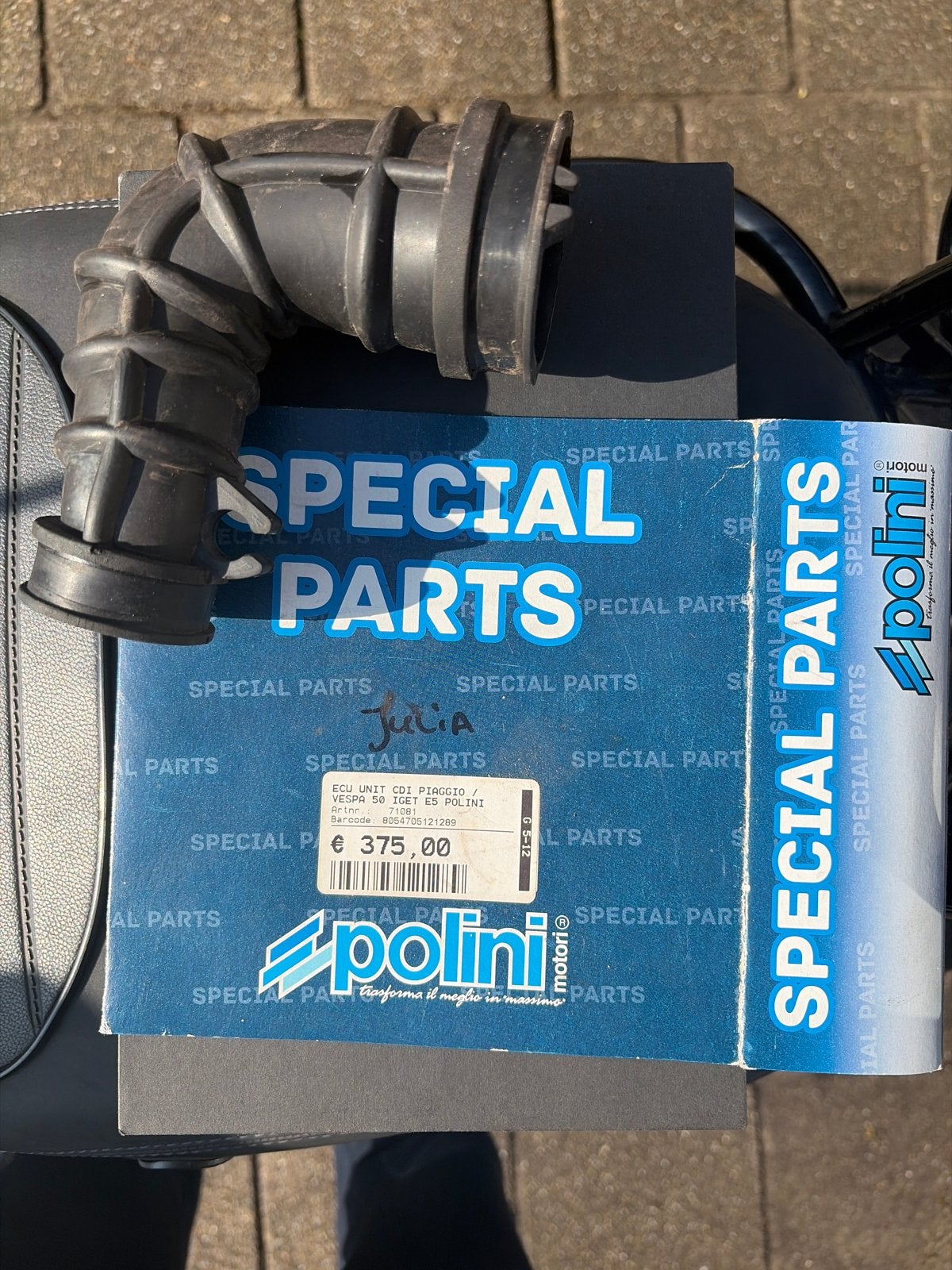Polini ECU voor Vespa Sprint/Primavera Euro 5, Ophalen of Verzenden, Nieuw, Overige typen, Vespa