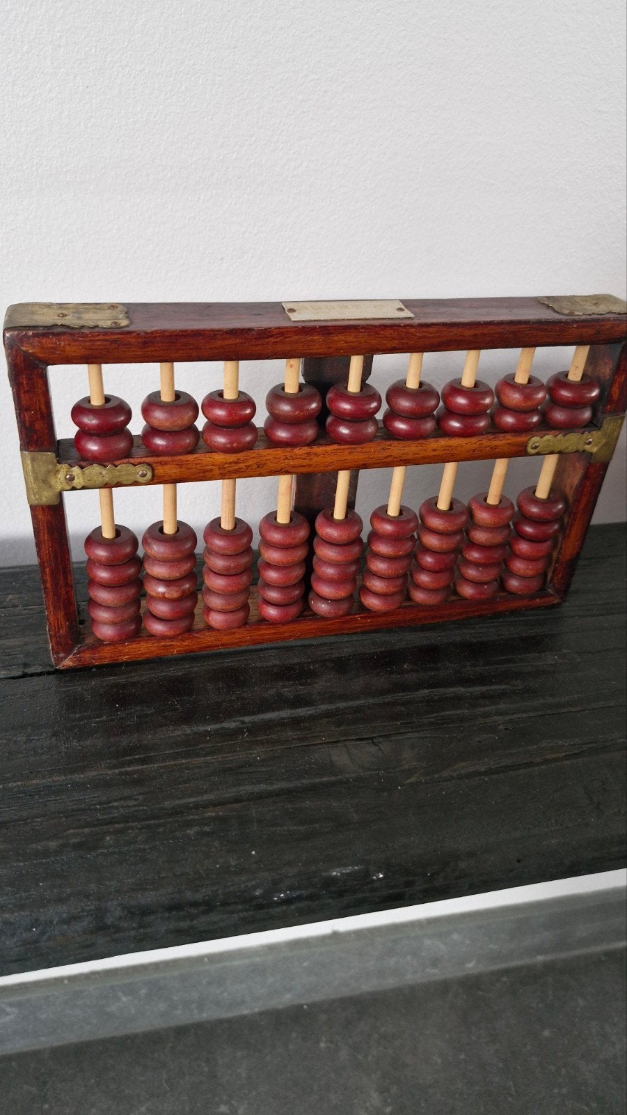 Vintage Chinese Abacus - Houten Telraam, Ophalen of Verzenden