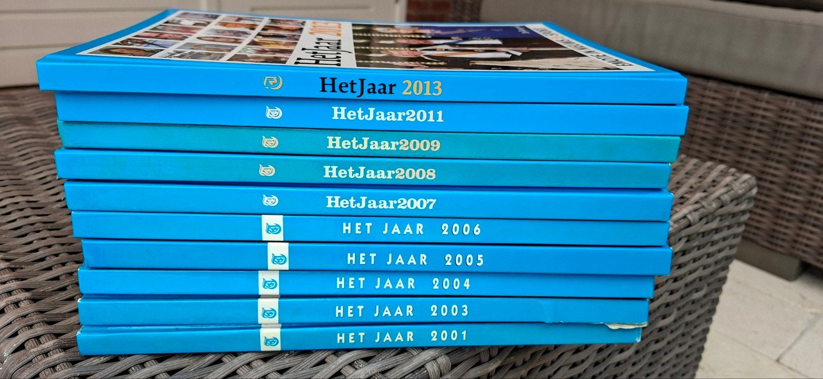 Jaarboeken Telegraaf, Boeken, Encyclopedieën, Ophalen of Verzenden, Zo goed als nieuw