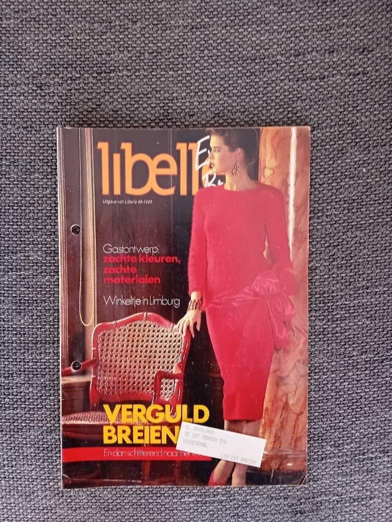Libelle - Verguld breien, Ophalen, Gebruikt