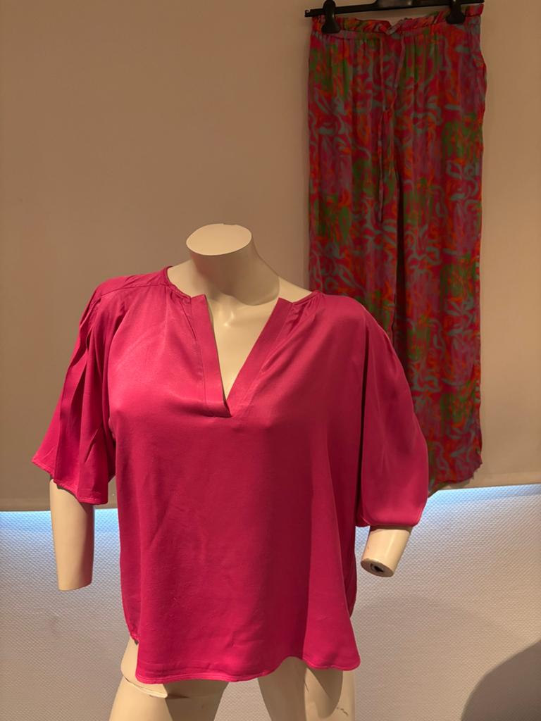 Ibana broek met bijpassend blouse maat 38, Maat 38/40 (M), ., Ophalen of Verzenden, Zo goed als nieuw
