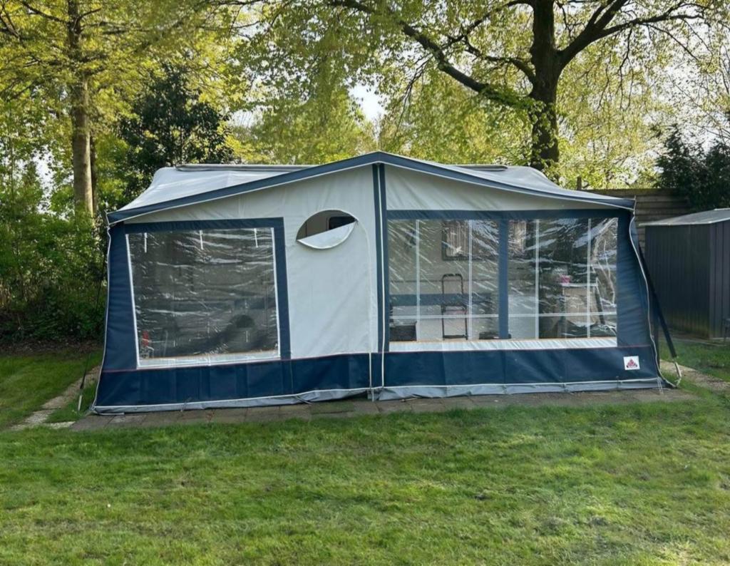 Dorema Multi Nova 240, Maat 13, Aluminium frame, Ophalen, Gebruikt, Ten Cate All Season 200g/m2, Dorema