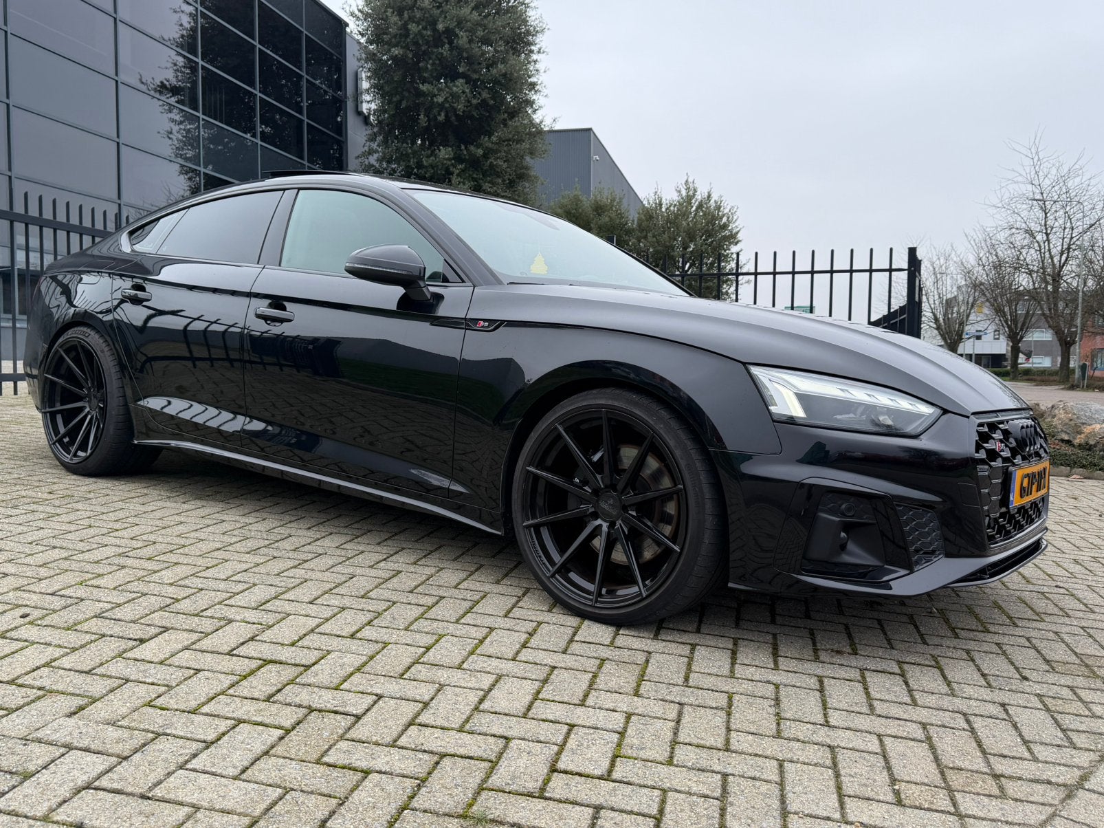 AUDI S5 3.0 TFSI 367PK S LINE QUATT PANO/Ruilen is mogelijk, Auto's, Automaat, Sportstoelen, 2995 cc, 367 pk