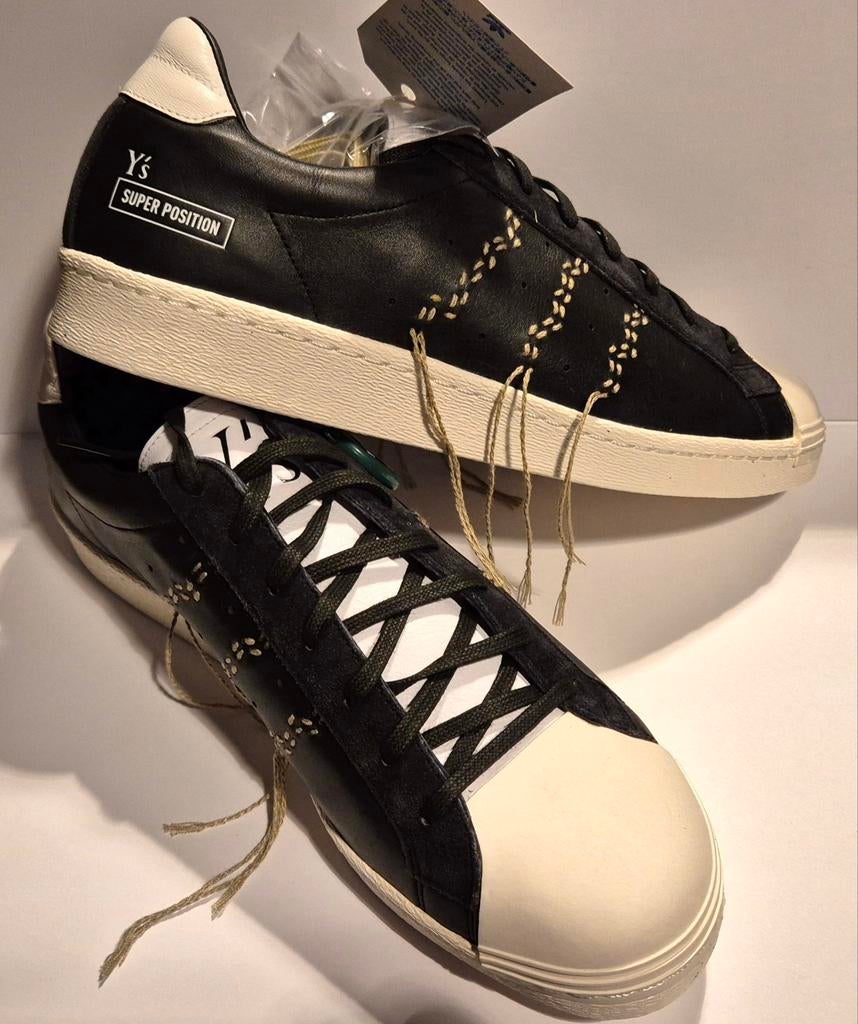 Adidas Y3 Super Position - Maat 45 - Exclusief!, Zwart, Boots, Nieuw, Ophalen of Verzenden