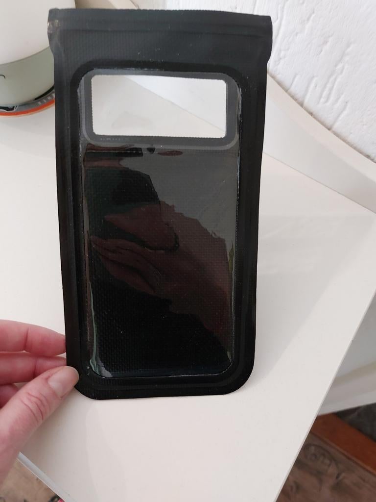 Waterdichte telefoonhouder voor op de fiets, Ophalen of Verzenden, Nieuw, Fiets
