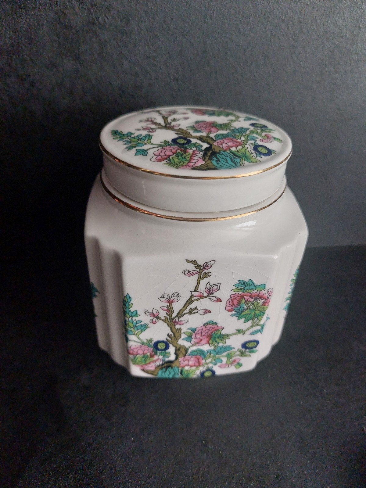 Sadler Engeland theebus gemberpot jaren '60 retro vintage, Ophalen of Verzenden, Overige stijlen, Overige typen