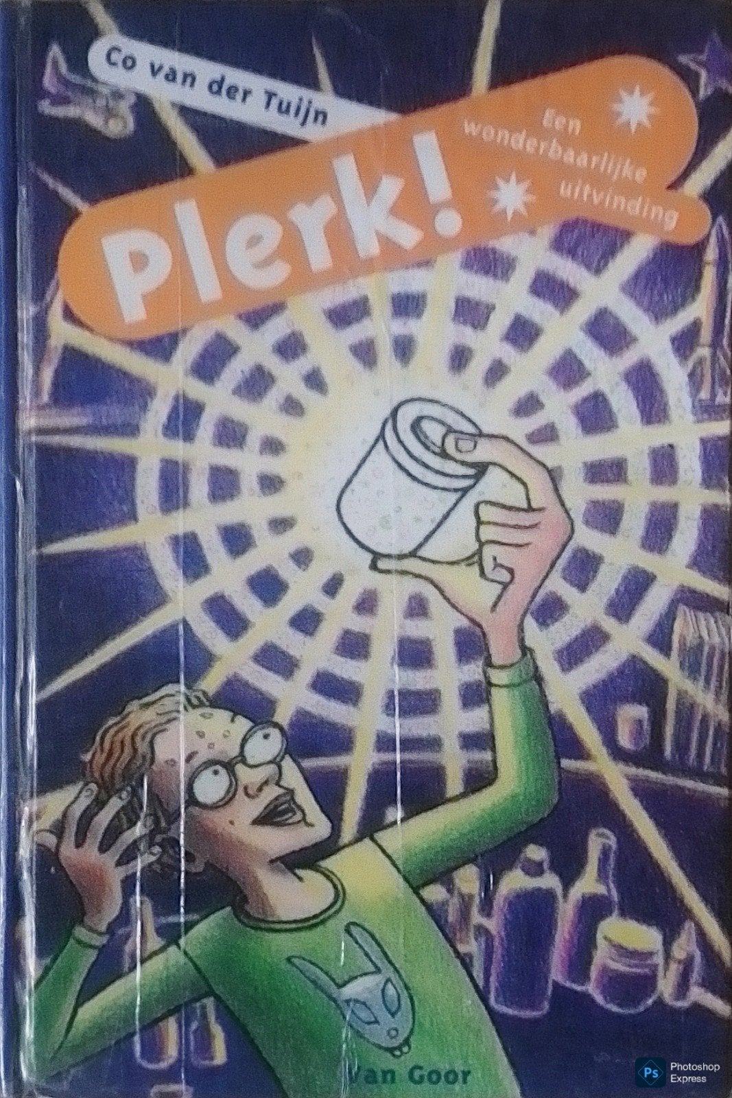 Plerk!, Gelezen, Co Van Der Tuijn., Ophalen of Verzenden, Fictie