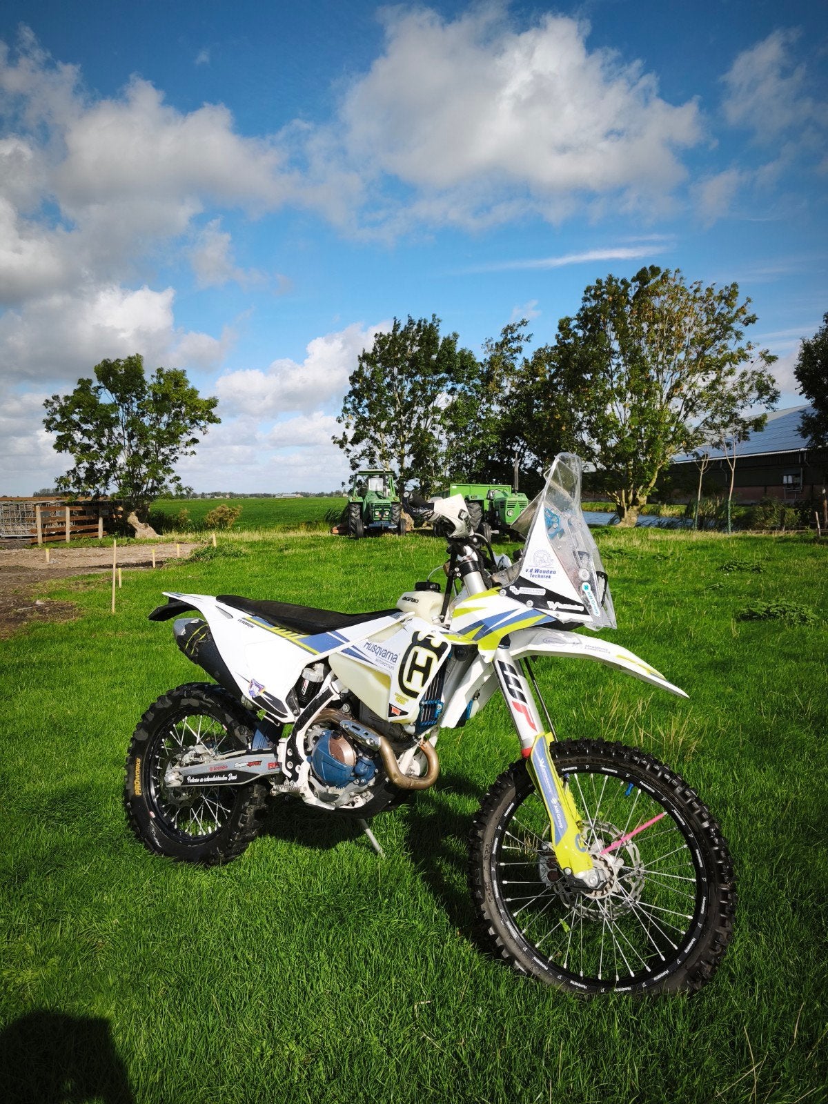 Husqvarna FE 250 Rallymotor uitvoering - Factory Edition, Motoren, 250 cc, Particulier, Enduro, Handgeschakeld
