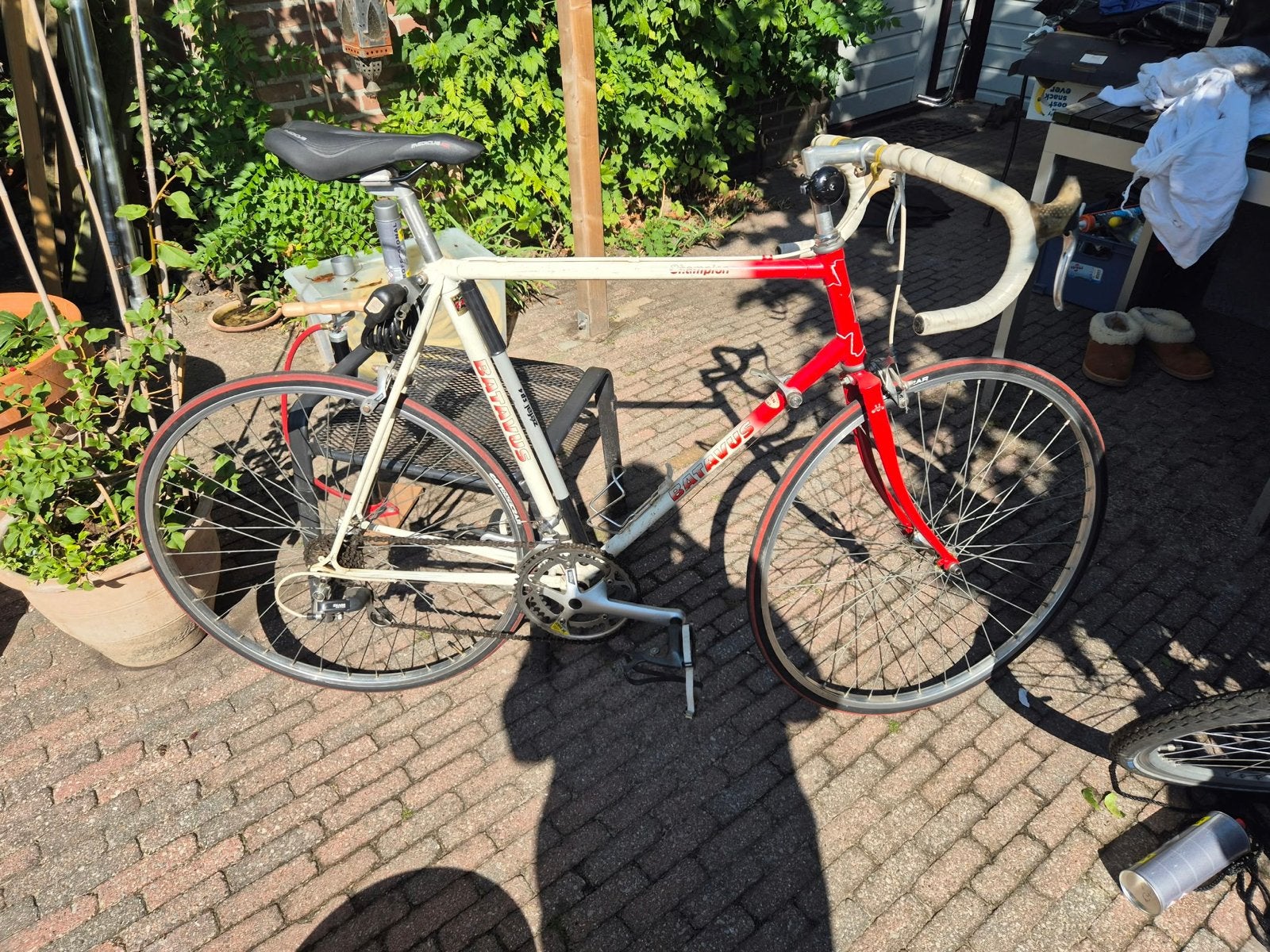 Batavus Champion racefiets - Vintage racefiets, Ophalen, 28 inch, Gebruikt, Batavus