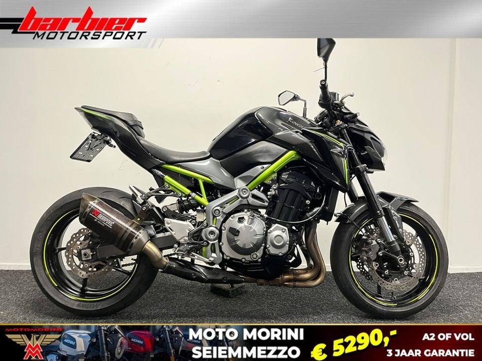 ⭐️⭐Kawasaki Z 900 Z900 (bj 2018)⭐️⭐, Motoren, Kawasaki, 4 cilinders, Bedrijf, Meer dan 35 kW