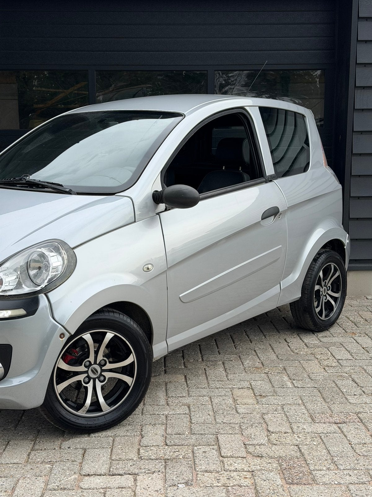 Microcar MGO DCI | NETTE STAAT | XXL 45KM Brommobiel, Diversen, Ophalen, Zo goed als nieuw, Ligier, 16 km/u of meer