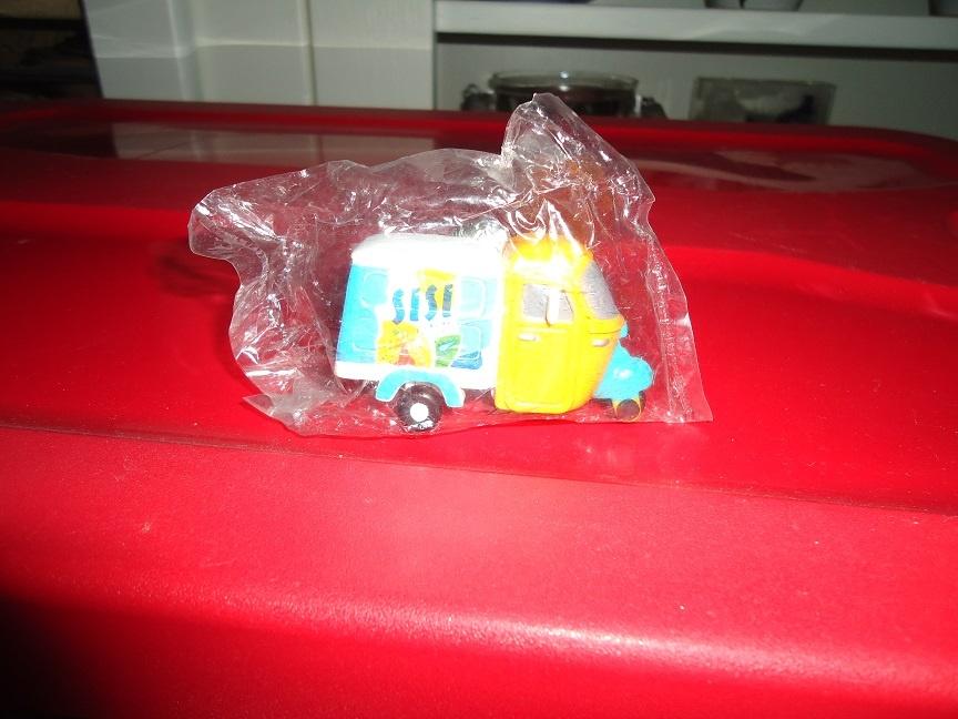 sleutelhanger van een sisiautotje nieuw, Ophalen of Verzenden, Nieuw