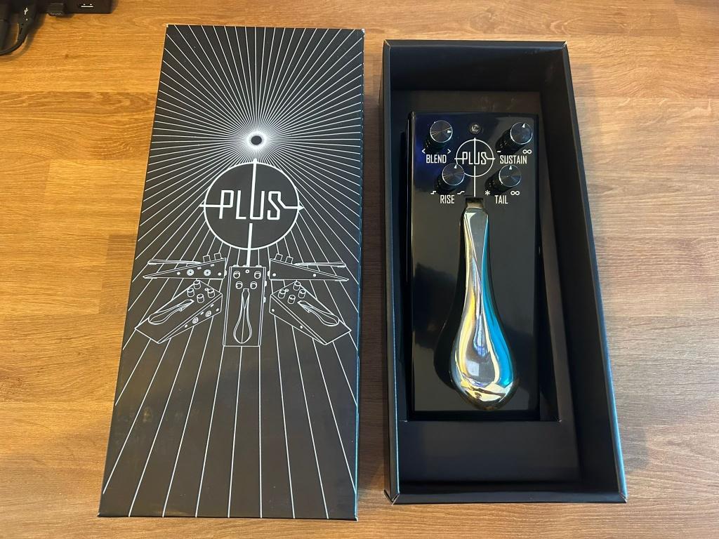 Gamechanger Audio Plus Pedal inclusief originele doos (OVP), Muziek en Instrumenten, Ophalen of Verzenden, Nieuw, Delay of Echo