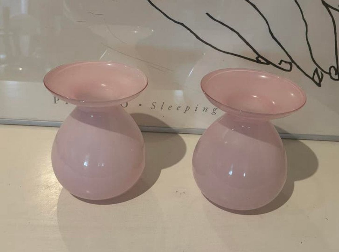 IKEA diablo vaas roze Barbro wesslander en Pia amsell 2 keer, Huis en Inrichting, Woonaccessoires | Vazen, Ophalen of Verzenden