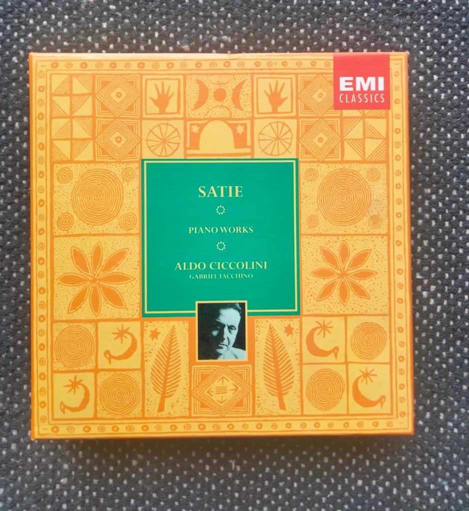 Satie - Piano Works 5cd set, Ophalen of Verzenden, Romantiek, Zo goed als nieuw, Kamermuziek