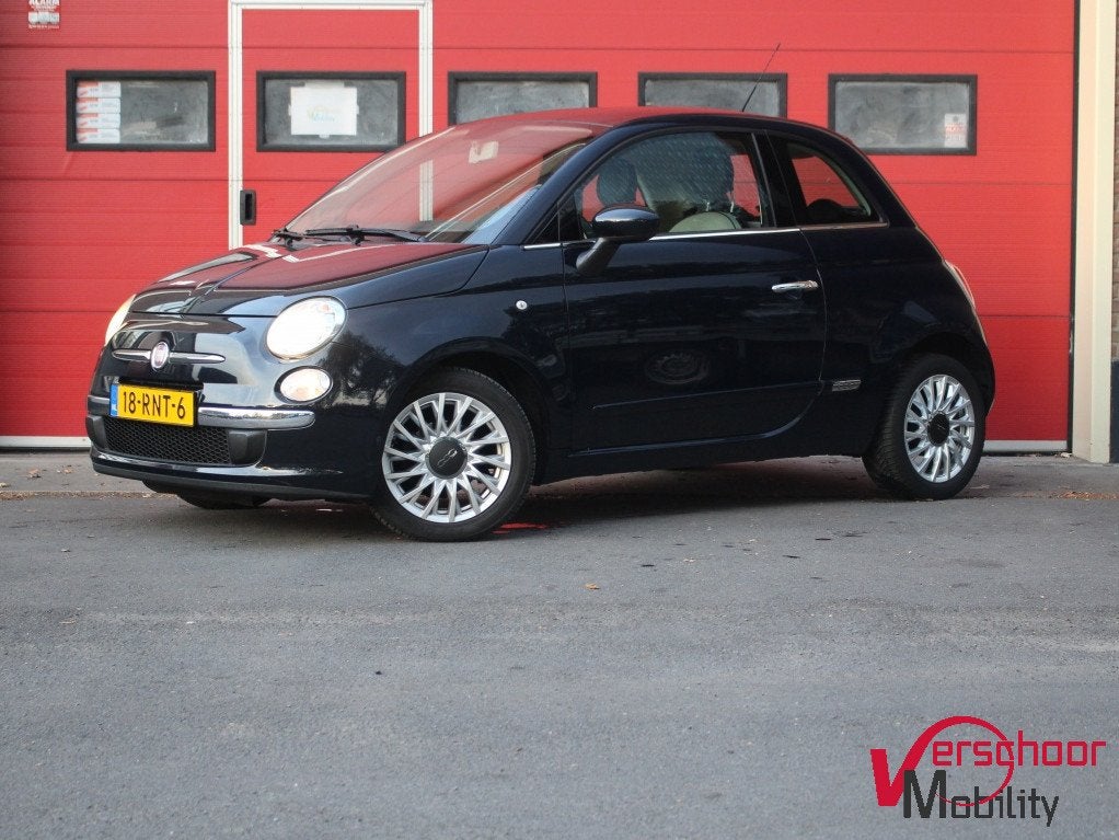 Fiat 500 1.2 Lounge | Pano | Airco | 2026 Nw D-riem | Multif, 21 km/l, Euro 5, Stof, Gebruikt